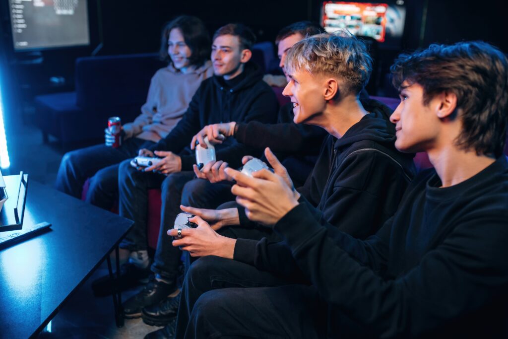 Video gaming parties truck schaumburg il