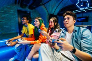 mobile video game truck schaumburg il