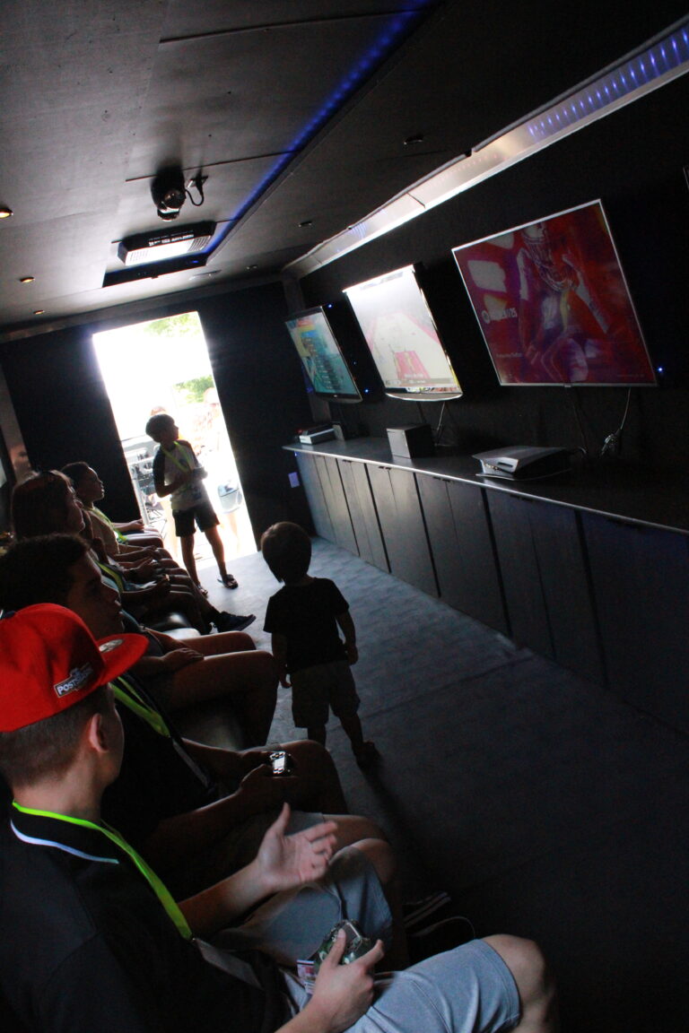 Video gaming parties truck schaumburg il