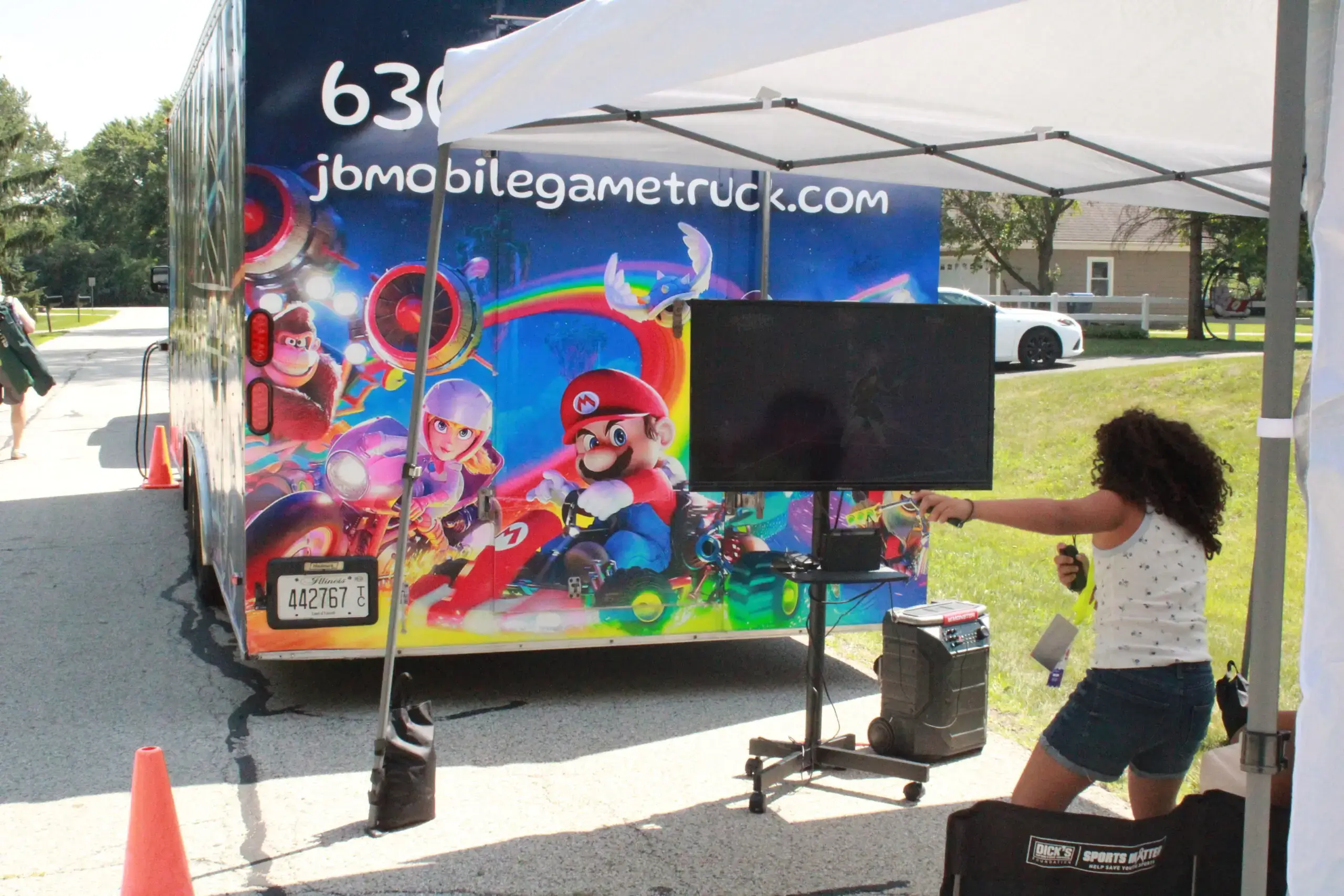 Video gaming parties truck schaumburg il