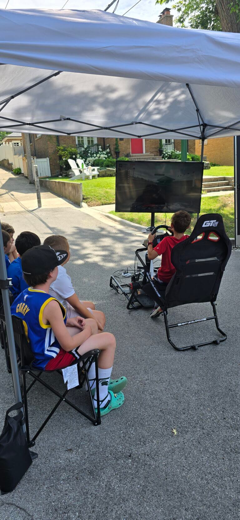 Video gaming parties truck schaumburg il