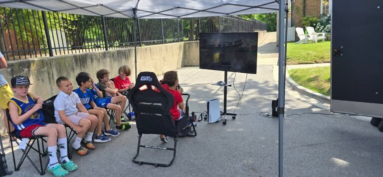 Video gaming parties truck schaumburg il