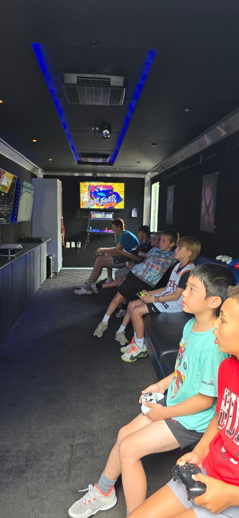 mobile gaming truck schaumburg il