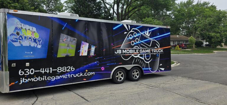 video game birthday party schaumburg il