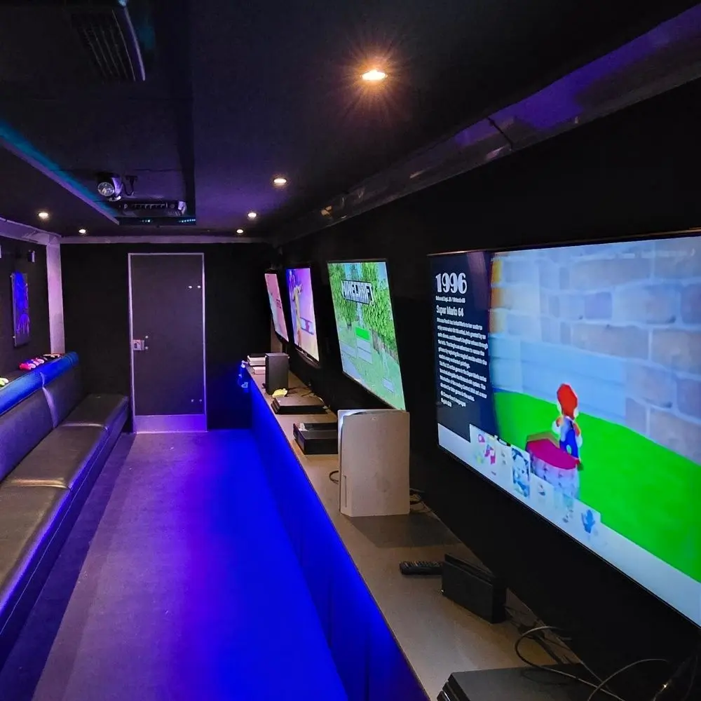 video game birthday party schaumburg il