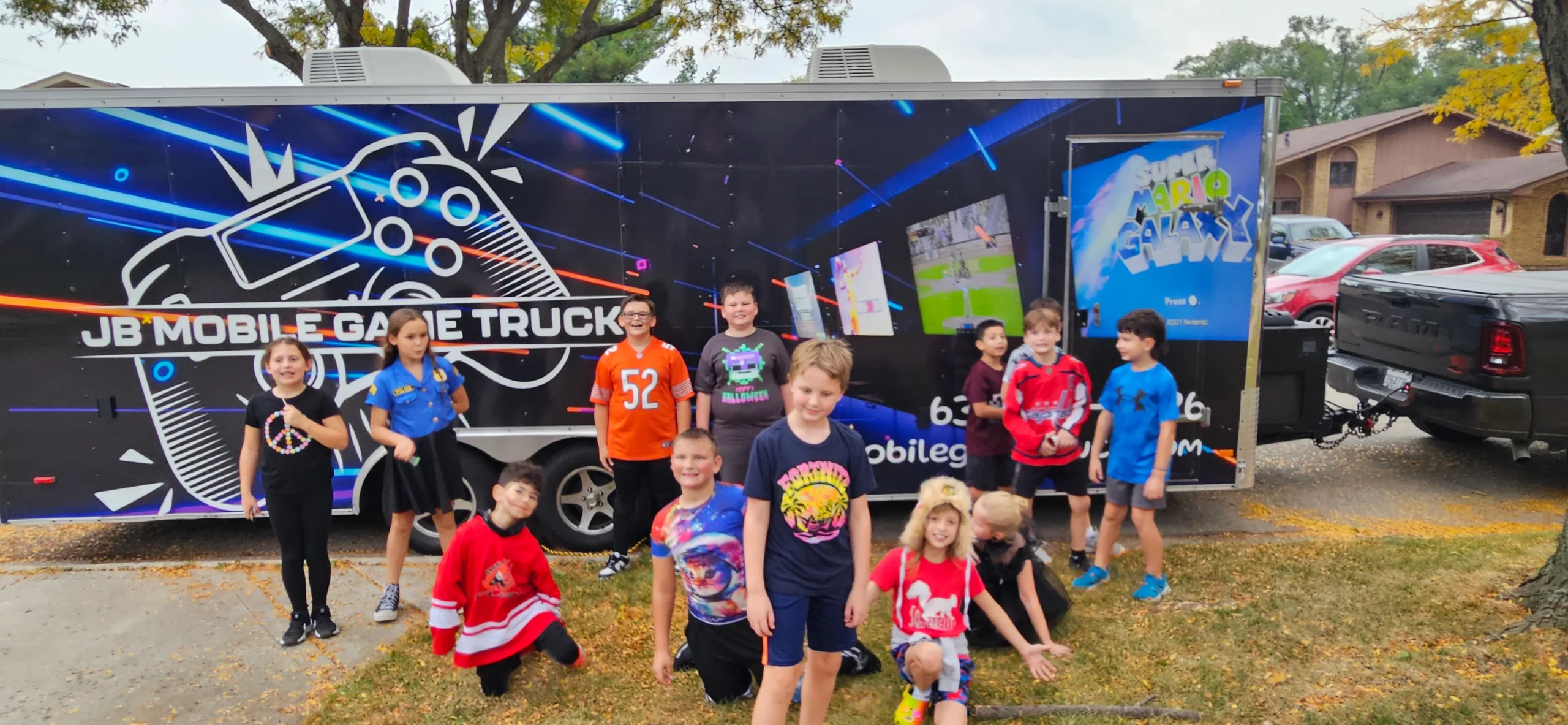 video game birthday party Schaumburg, IL