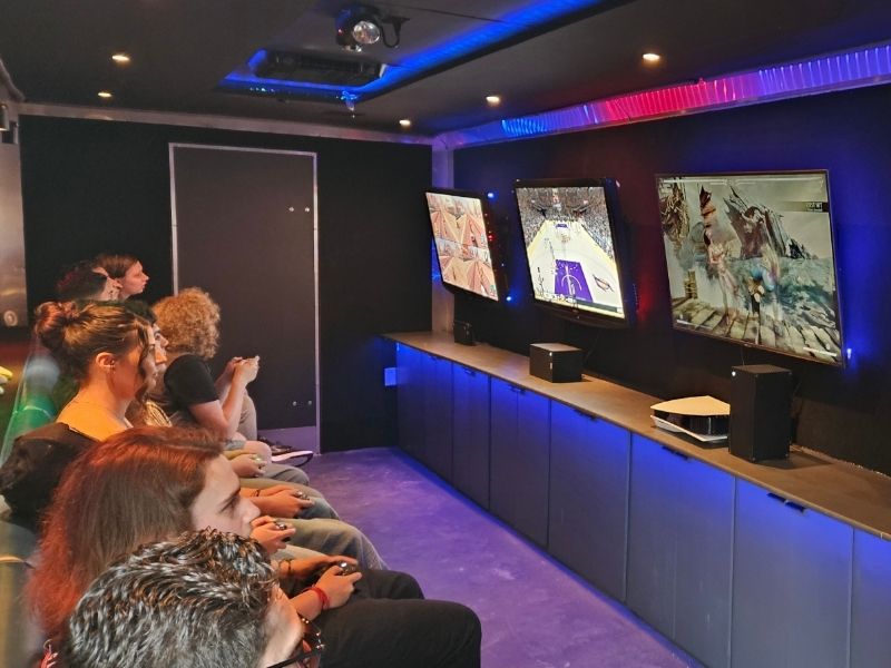 mobile gaming truck schaumburg il