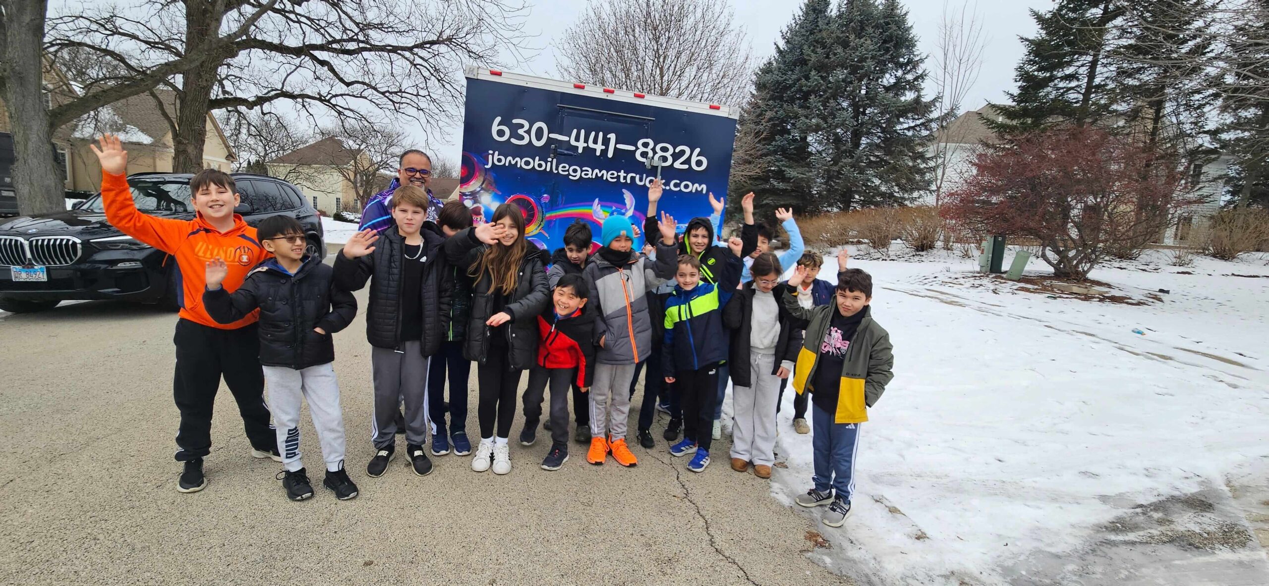 JB Mobile Game Truck