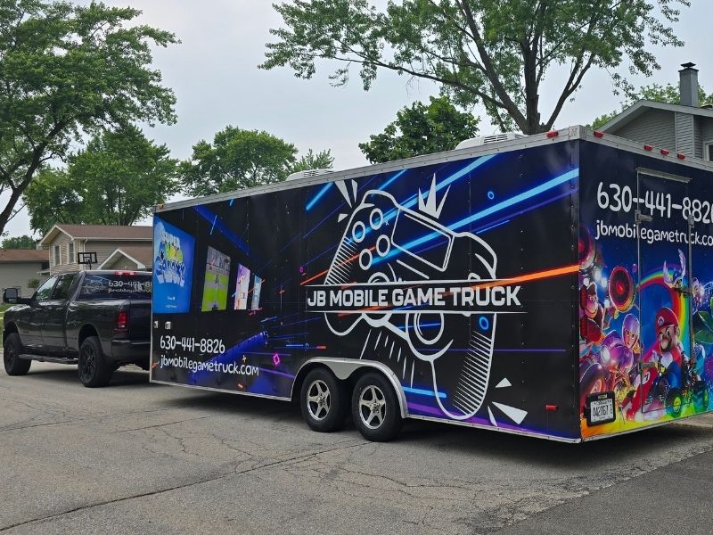 Mobile Game Truck for Family Events