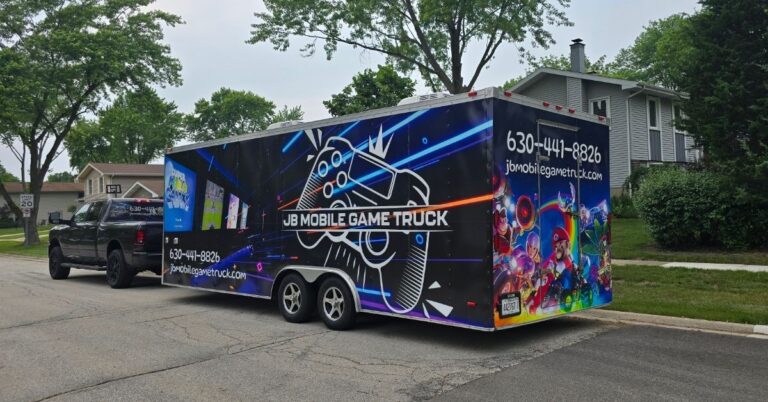 Why Mobile Game Trucks Are Perfect for Schools, Churches, and Corporate Events - Intro