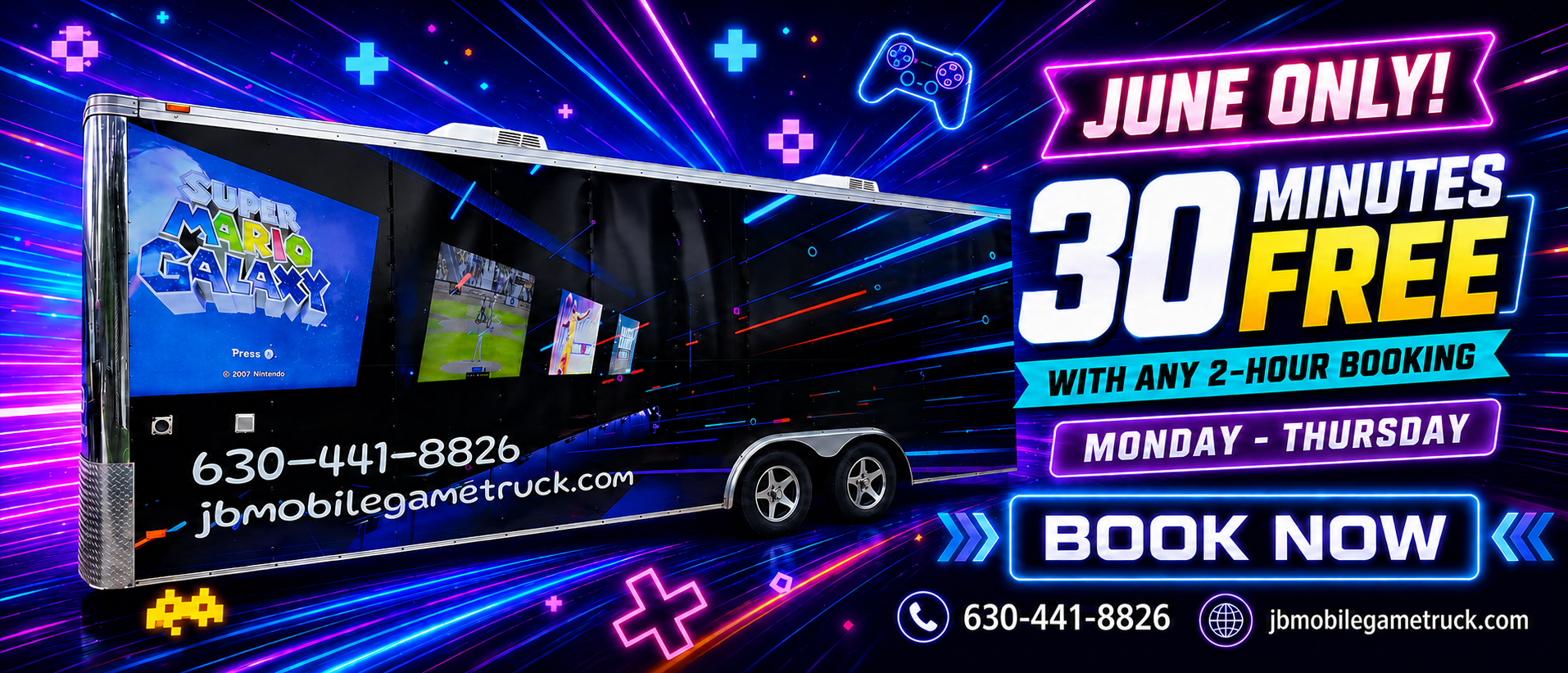 JB Mobile Game Truck