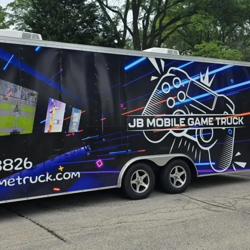 mobile video game truck schaumburg il